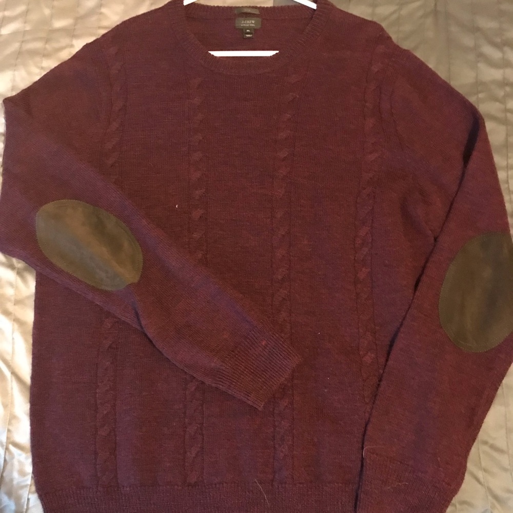 JCrew cable knit sweater